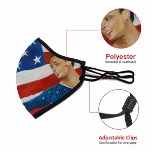 Aly Raisman Eagle Beak Mask