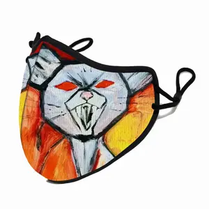 Super Angry Cat Eagle Beak Mask