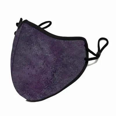 Purple Illusion Eagle Beak Mask