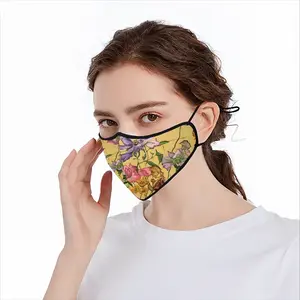 Garden Eagle Beak Mask