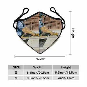 Daily Toils For Timber Eagle Beak Mask