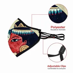 Striking Eyes Eagle Beak Mask