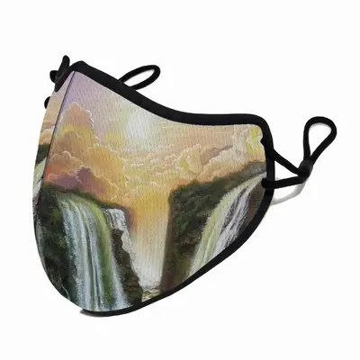 Among The Waterfalls Eagle Beak Mask