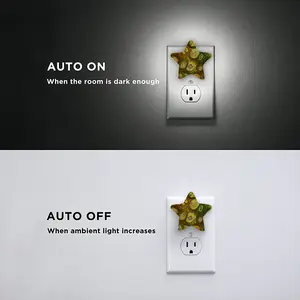 Cellular Universe C Sensor Night Light (Star)