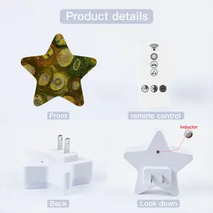 Cellular Universe C Sensor Night Light (Star)