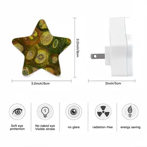 Cellular Universe C Sensor Night Light (Star)