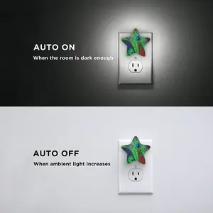 Cellular Universe Sensor Night Light (Star)