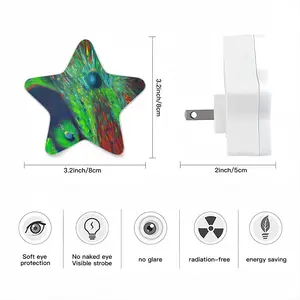 Cellular Universe Sensor Night Light (Star)