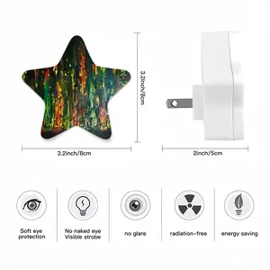 Dancing Cells H Sensor Night Light (Star)