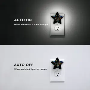 Dancing Cells K Sensor Night Light (Star)