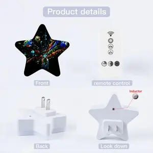 Dancing Cells K Sensor Night Light (Star)