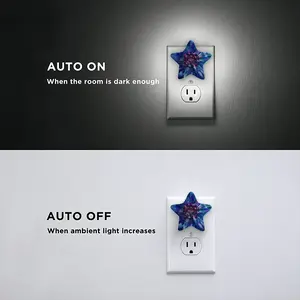 A Splash Of Energy Sensor Night Light (Star)