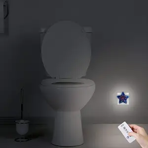 A Splash Of Energy Sensor Night Light (Star)