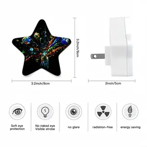 Dancing Cells K Sensor Night Light (Star)