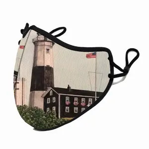 Montauk Point Lighthouse Eagle Beak Mask