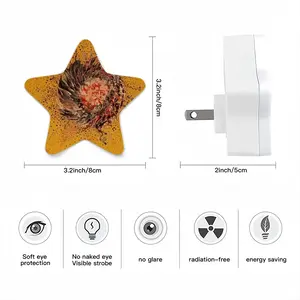 Cellular Universe Q Sensor Night Light (Star)