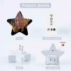 Crystals Sensor Night Light (Star)