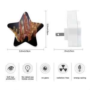 Crystals Sensor Night Light (Star)