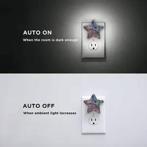 Never Again Sensor Night Light (Star)