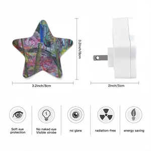 Never Again Sensor Night Light (Star)