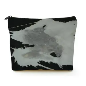 Spirit Sea Creature Linen Cosmetic Bag