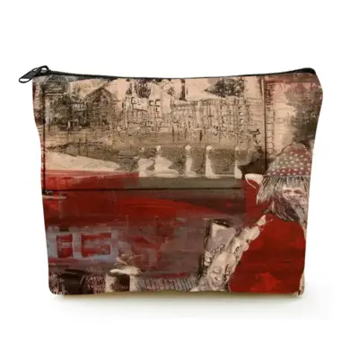 Lorenzo'S Marriage Linen Cosmetic Bag