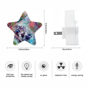 Colours Of The Lake Series Sensor Night Light (Star)