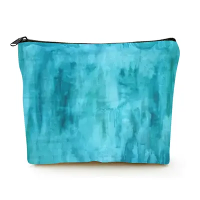 The Sea Linen Cosmetic Bag