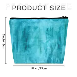 The Sea Linen Cosmetic Bag