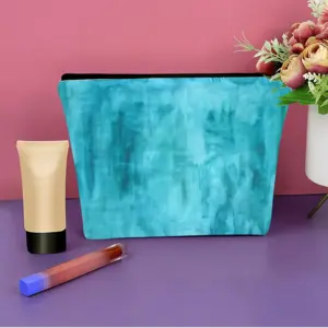 The Sea Linen Cosmetic Bag