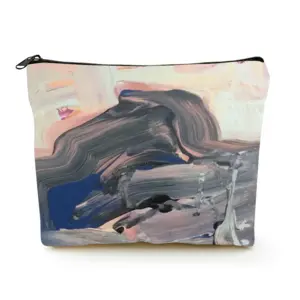 Twilight Linen Cosmetic Bag