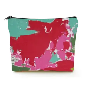 Pastoral Disturbance Linen Cosmetic Bag