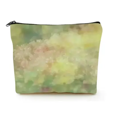 Growth 107 Seconds Linen Cosmetic Bag