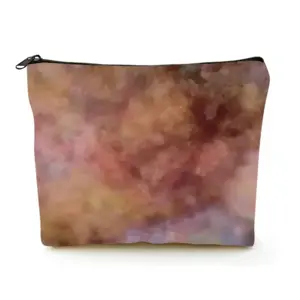 Growth 110 Seconds Linen Cosmetic Bag