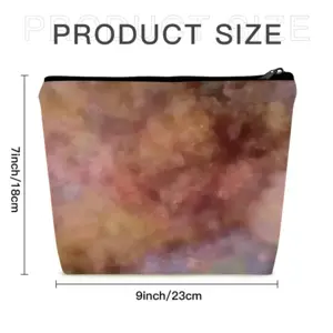 Growth 110 Seconds Linen Cosmetic Bag