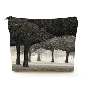 The Park Linen Cosmetic Bag