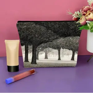 The Park Linen Cosmetic Bag