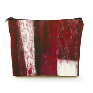 Slow Motion 2014 Linen Cosmetic Bag