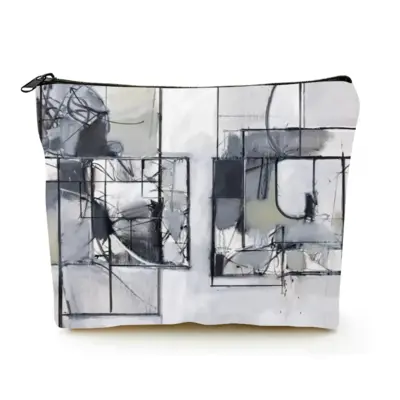 Peter Green Linen Cosmetic Bag