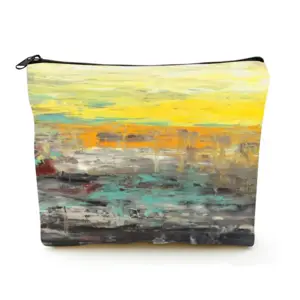 Untouched Nature Linen Cosmetic Bag