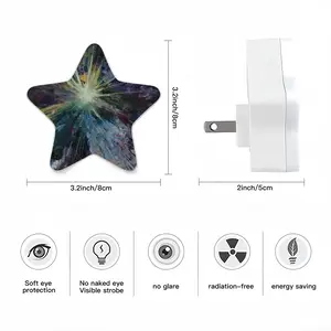 Chaos In The Space Sensor Night Light (Star)