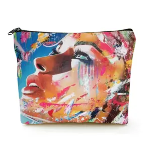 Fascination Linen Cosmetic Bag