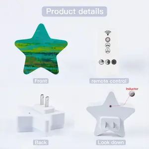 At Low Tide Sensor Night Light (Star)