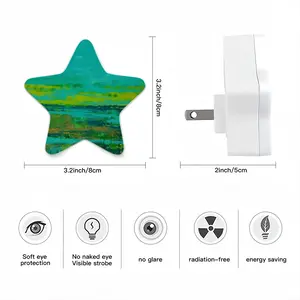 At Low Tide Sensor Night Light (Star)