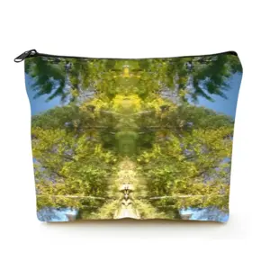 Reflections Of Vermont Linen Cosmetic Bag