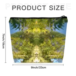 Reflections Of Vermont Linen Cosmetic Bag