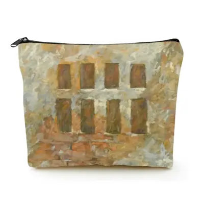 Patria Cinema - Golgotha Ii Linen Cosmetic Bag