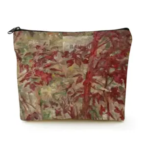 The Thicket Areas Linen Cosmetic Bag