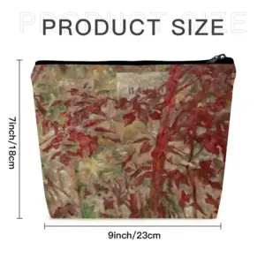 The Thicket Areas Linen Cosmetic Bag