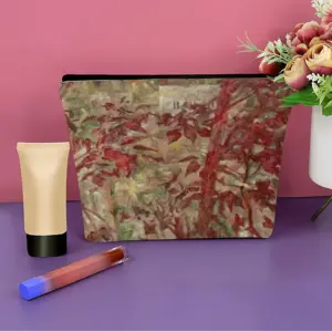 The Thicket Areas Linen Cosmetic Bag